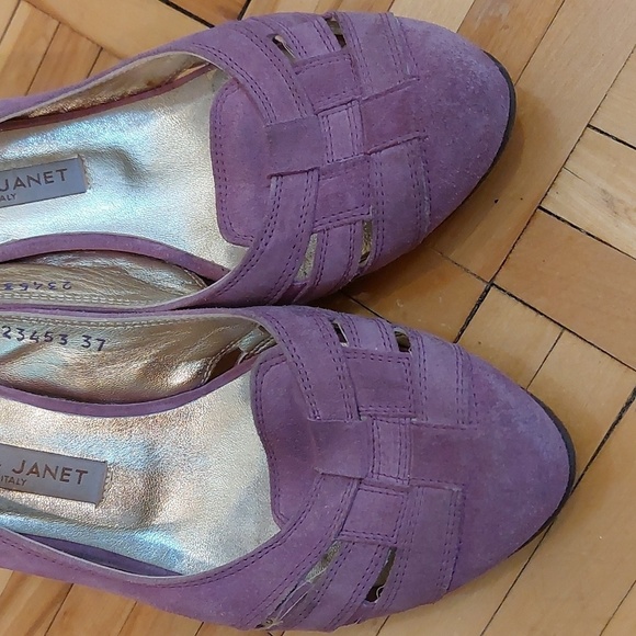 Janet & Janet leather sandals size 37 - Picture 3 of 6